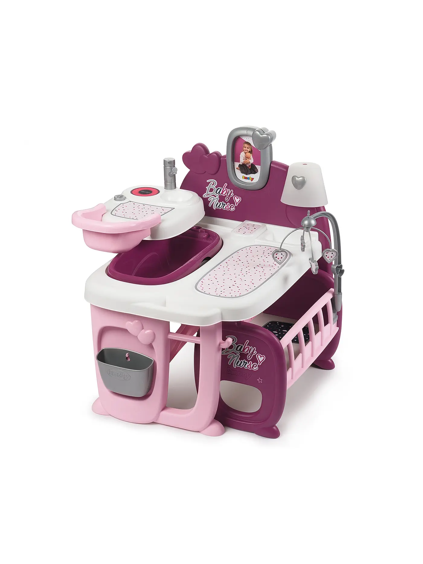 SMOBY | Baby Nurse Puppen-Spielcenter | 